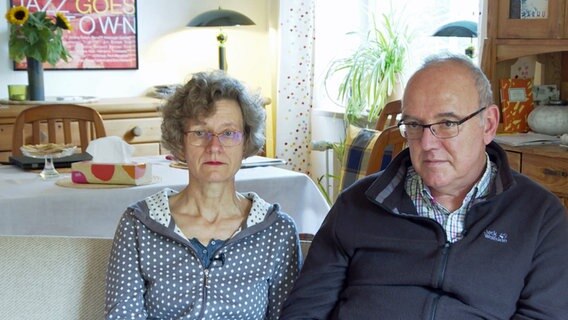 Die Eltern von Konstantin G. © NDR Foto: Screenshot