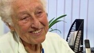 Die 81-jährige Landärztin Gisela Jenssen. © NDR 