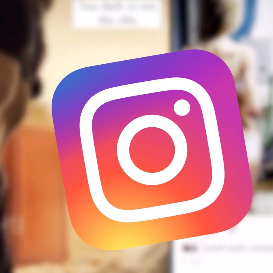 Thumbnail: Weichgezeichnete Bilder einer dünnen bzw. mageren Person von der Plattform Instagram, dazu das Logo der Plattform © NDR Foto: Screenshot