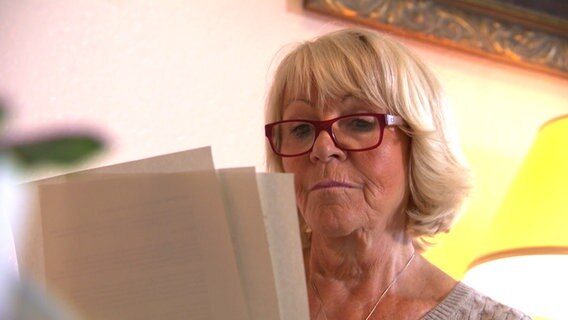 Margret Stephan Margret Stephan © NDR Foto: Screenshot