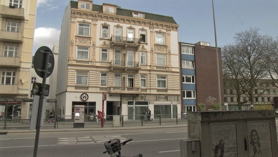 Haus in der Hamburger Grindelallee Haus in der Hamburger Grindelallee © NDR Foto: Screenshot