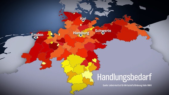 Fehlende Barrierefreiheit in Norddeutschland © NDR Foto: Screenshot
