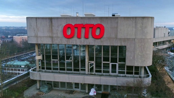 Die Otto-Group in Hamburg. © NDR Foto: Screenshot