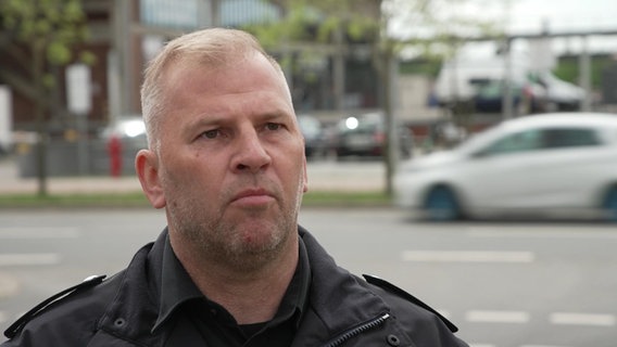 Polizeikommissar Gerrit Becker  