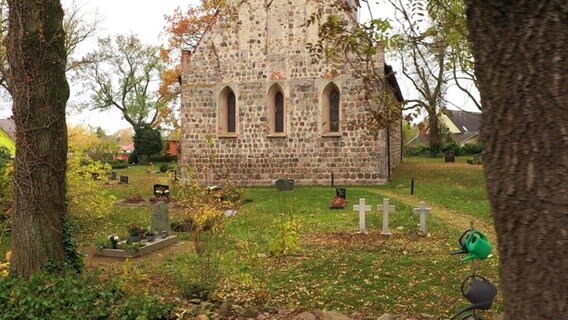 Friedhof in Warbende  
