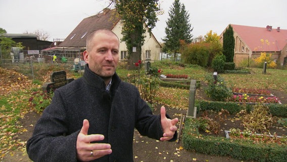 Dirk Fey, geschäftsführender Pastor der Kirchengemeinde Wanzka  