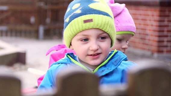 Ukrainische Kinder in Deutschland © NDR 