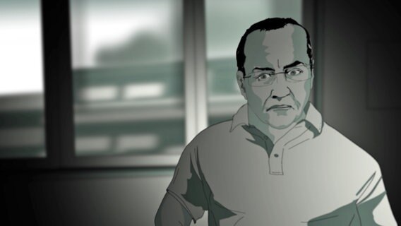 Arthur M. alias Valentin B. Arthur M. alias Valentin B. © NDR Foto: Screenshot