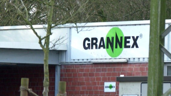 Firmenschild Grannex © NDR Foto: Screenshot