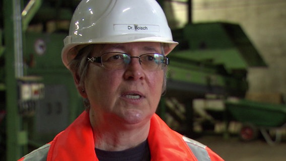 Anke Boisch, Biologin und Abteilungsleiterin der Stadtreinigung Hamburg. Anke Boisch, Biologin und Abteilungsleiterin der Stadtreinigung Hamburg. © NDR