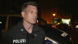 Hendrik Steckhan von der Polizei Hannover © NDR Foto: Screenshot