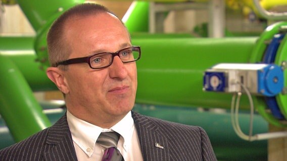 Olaf Schröder, Geschäftsführer des Wasserverbands Peine. Olaf Schröder, Geschäftsführer des Wasserverbands Peine. © NDR