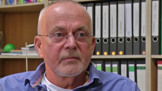 Schulleiter Gerd Freiwald Schulleiter Gerd Freiwald © NDR
