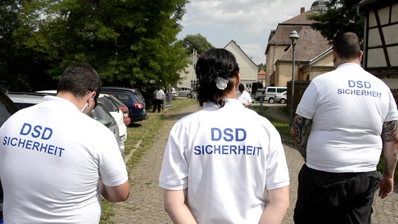 Sicherheitsdienst DSD in Thüringen Sicherheitsdienst DSD in Thüringen