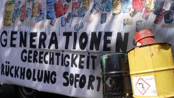 Proteste gegen Sonderabfalldeponie Münchehagen © Screenshot 