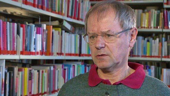 Christoph Butterwegge, Professor für Politikwissenschaften an der Universität Köln  