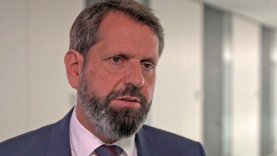 Olaf Lies (SPD), Umweltminister Niedersachsen © NDR Foto: Screenshot