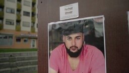 Gedenktafel von Ferhat Unvar Gedenktafel von Ferhat Unvar © NDR