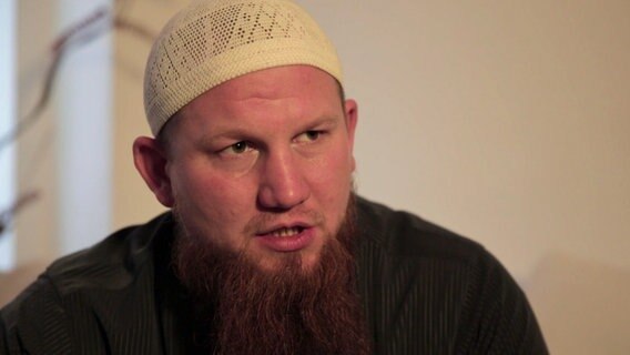 Der islamistische Prediger Pierre Vogel Der islamistische Prediger Pierre Vogel