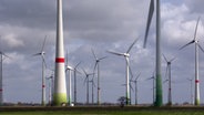 Windpark im Großheider Ortsteil Arle.  