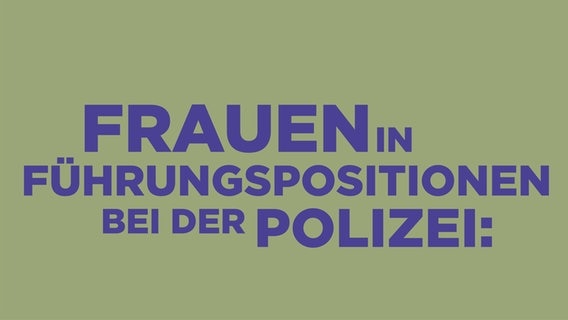 Grafik Polizei © NDR Foto: Screenshot