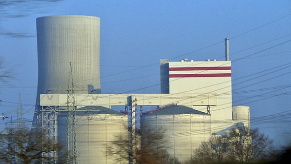 Dreharbeiten im Kohlekraftwerk Lünen bei Dortmund. © NDR 