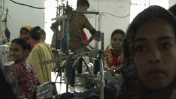 Textilfabrik in Bangladesh Textilfabrik in Bangladesh