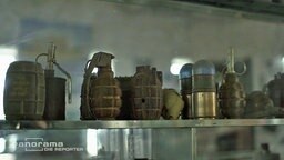 Das afghanische Museum für Minen und Blindgänger. © NDR