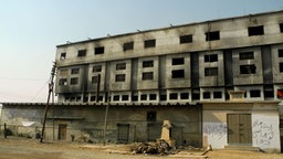 Textilfabrik in Karachi  