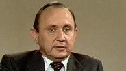 FDP-Politiker Hans-Dietrich Genscher  