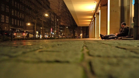 Obdachlose © NDR Foto: Screenshot