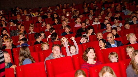 Ein Kinosaal. © NDR Foto: Claudia Timmann