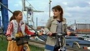 Folge 68: Schiffe versenken: Marie und Yeliz auf der Suche nach dem Schiff © NDR 
