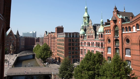 Speicherstadt © NDR Foto: Claudia Timmann