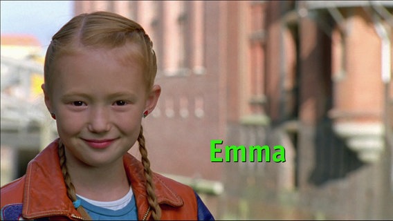 Aurelia Stern spielte Emma Krogmann in Staffel 8. © NDR Foto: Screenshot