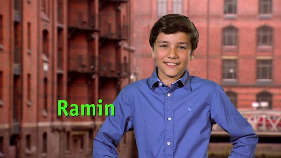 Jann Piet alias Ramin Dschami in der 12. Staffel © NDR Foto: Screenshot