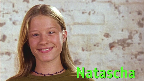 Vijessna Ferkic alias Natascha im Jahr 2000 © NDR Foto: Screenshot