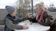 Max und Oma Leni © NDR/Romano Ruhnau 