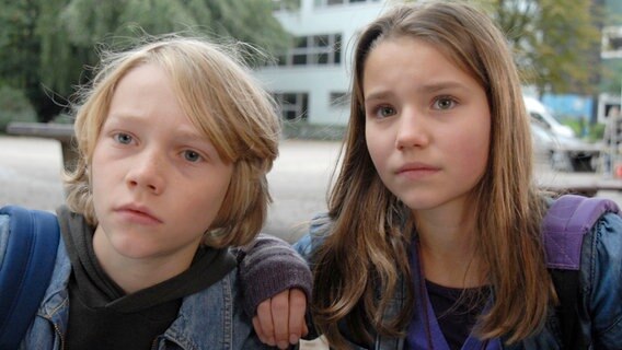 Max und Nina © NDR/Letterbox Foto: Romano Ruhnau