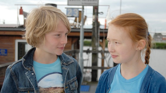 Max und Emma © NDR/Letterbox Foto: Romano Ruhnau