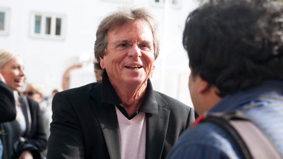 Klaus Wirbitzky beim Michel Filmfest 2014. © NDR Foto: Claudia Timmann
