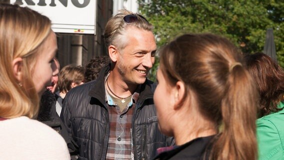 Uwe Neumeister beim Michel Filmfest 2014. © NDR Foto: Claudia Timmann