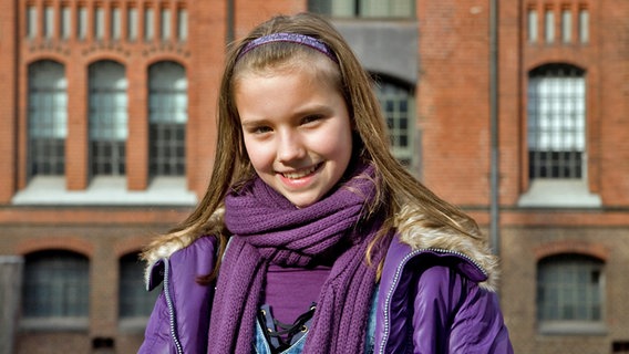 Nina (Carolin Garnier) aus der 5. Generation der Pfefferkörner © NDR Foto: Claudia Timmann