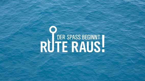 Logo der Sendung Rute raus – der Spaß beginnt © NDR/Unsplash 