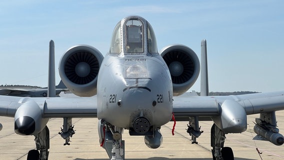 Air Defender: Diese Flugzeuge fliegen über Schleswig-Holstein