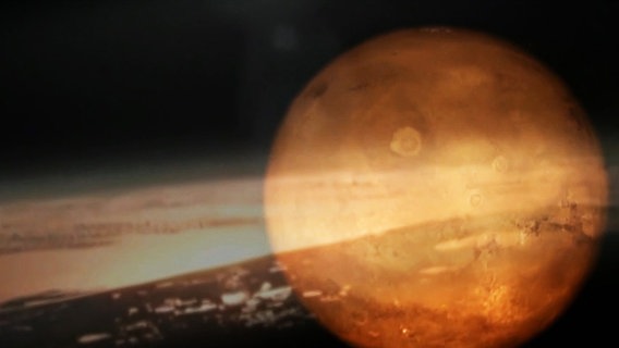 Der Planet Mars. © NDR 
