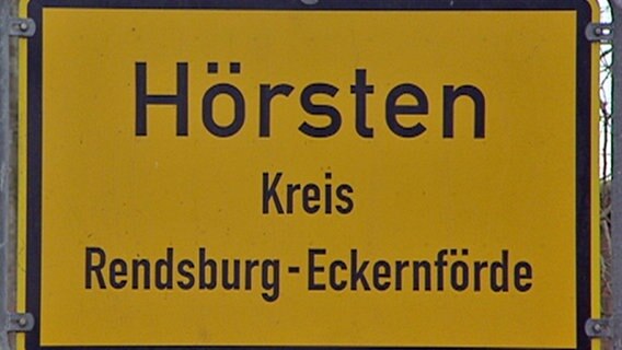 Ortschild von Borgsum © NDR 