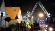 Ein Feuerwehreinsatz auf Sylt. © Wolfgang Barth / Syltpress Foto: Wolfgang Barth