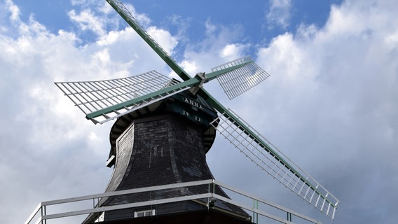 Die Mühle Anna an der Schlei © Siegfried Stephan Foto: Siegfried Stephan