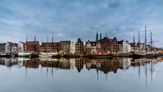 Museumshafen an der Untertrave in Lübeck. © Birgit Roth Foto: Birgit Roth